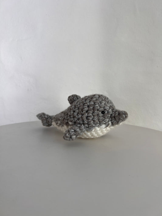 Crocheted Dolphin